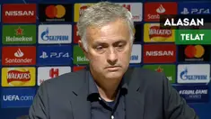 Berita video penjelasan manajer Jose Mourinho soal keterlambatan Manchester United tiba di Old Trafford saat menghadapi Valencia dalam lanjutan Liga Champions 2018-2019, Selasa (2/10/2018).