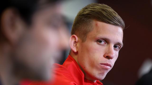 Gelandang Incaran AC Milan Dani Olmo Resmi Gabung RB Leipzig