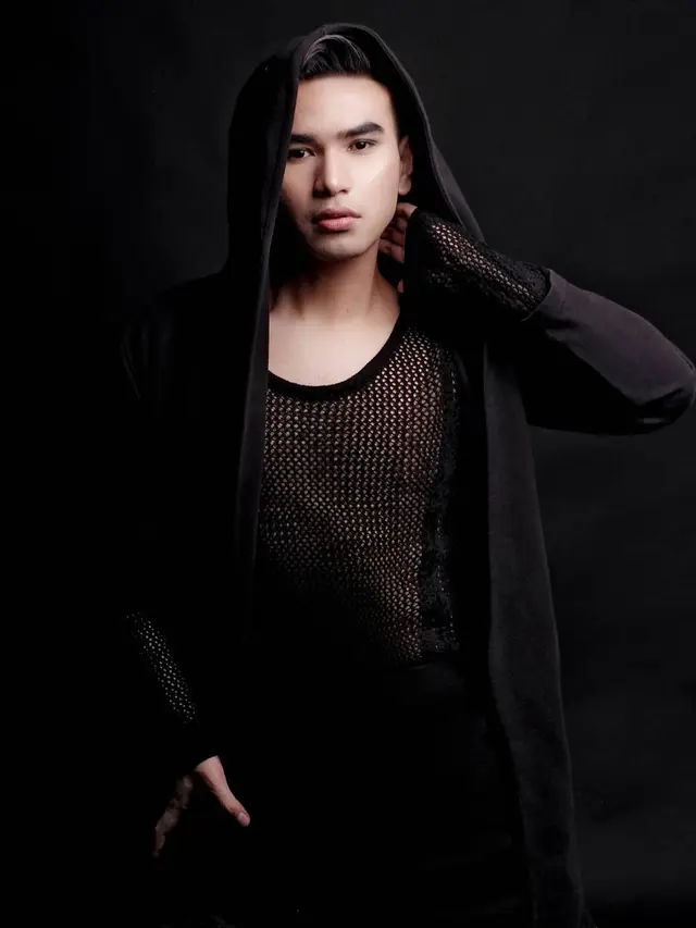 5 Gaya Pemotretan Terbaru Hari Putra LIDA 2020 Bertema Man In Black, Curi Perhatian