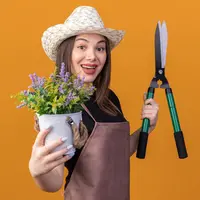 ilustrasi hobi berkebun/copyright freepik.com/stockking
