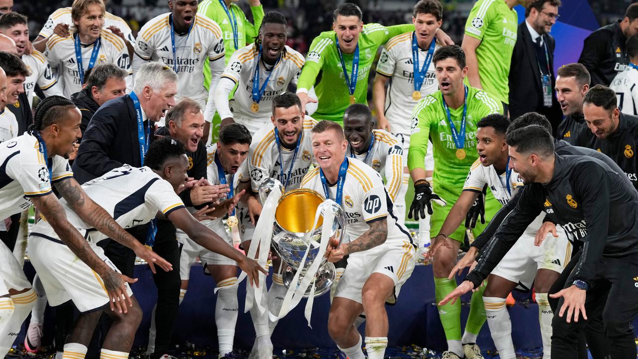Real Madrid Kampiun Liga Champions 2023/2024