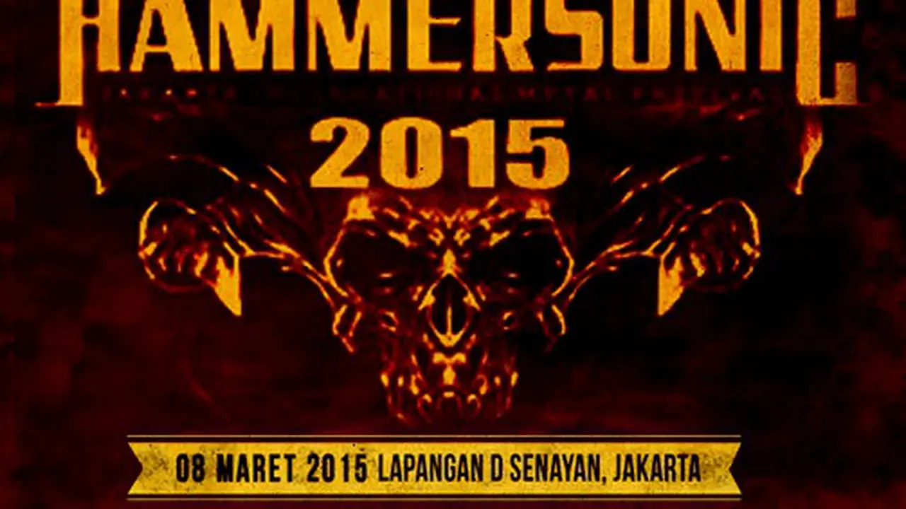 Gandeng Lamb of God, HAMMERSONIC 2015 Siap Hitamkan Jakarta!