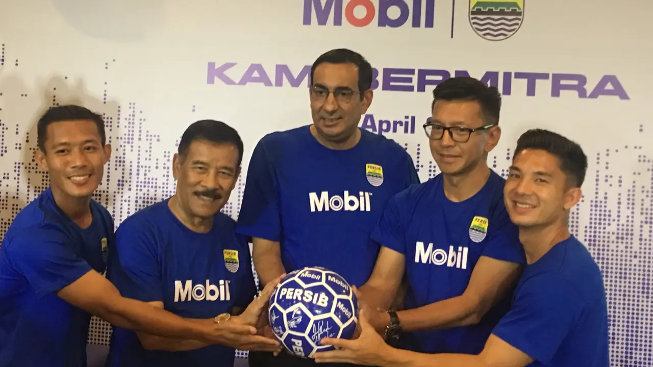 ExxonMobil, Persib Bandung, Liga 1 2019