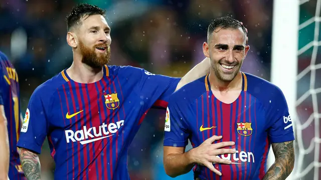 Liga Spanyol-Barcelona-Sevilla