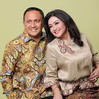 Tampak cantik dan bahagia, Bella Saphira rayakan anniversary dengan suami tercinta. (Instagram @bellasaphiraofficial)