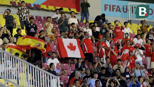 Timnas Spanyol U-17 vs Timnas Kanada U-17: Grup B Piala Dunia U-17 2023