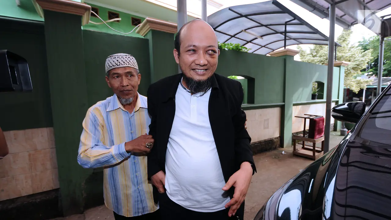 Menuju Rumah, Novel Baswedan Dikawal Ketat