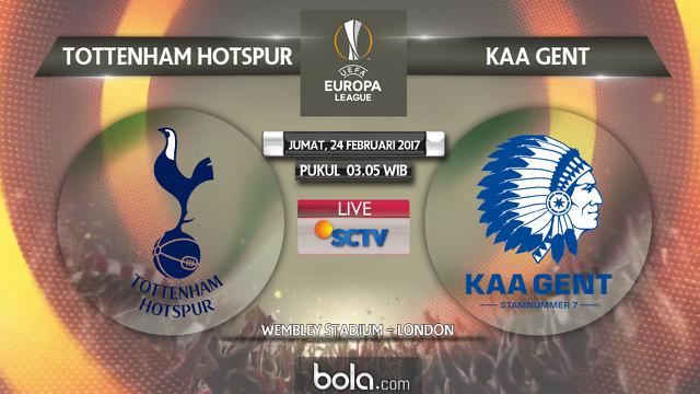 Tottenham Hotspur vs KAA Gent