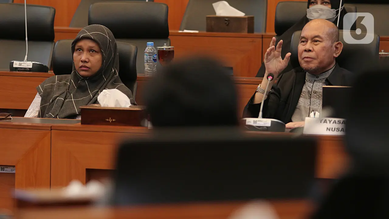 DPR Rapat dengar pendapat soal legalisasi ganja untuk medis
