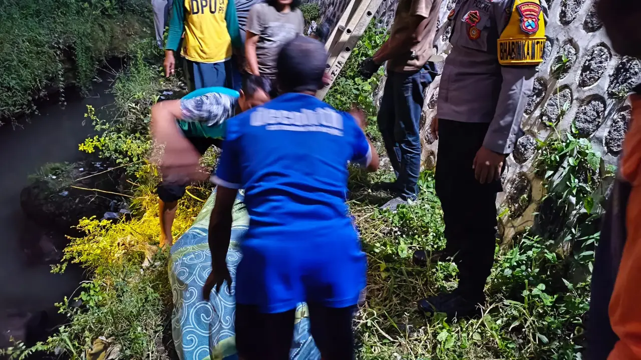 Lansia Ditemukan Tewas di Sungai Balok