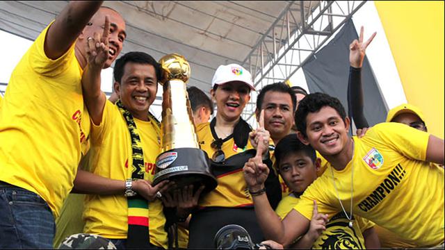 Rita Widyasari, Mitra Kukar