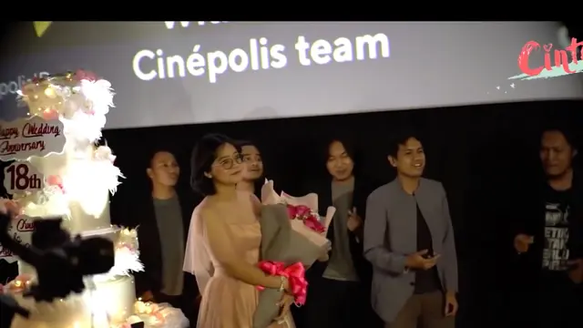 Momen Uya Kuya dan Istri Rayakan Hari Jadi Pernikahan. (Sumber: Instagram/astridkuya dan YouTube/Cinta)