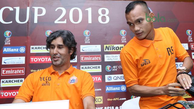 Piala AFC 2018, Persija Jakarta, Tampines Rovers