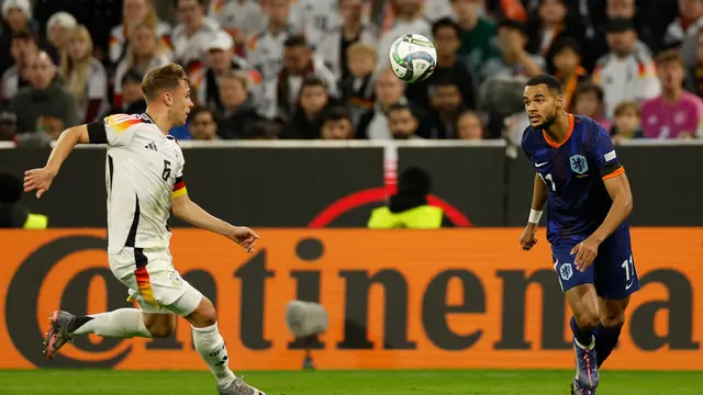 Jerman vs Belanda