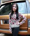 Prilly merasa kecewa atas kasus yang menimpa dirinya. Pasalnya ia mengaku tidak pernah macam-macam dalam berkarir.(Deki Prayoga/Bintang.com)