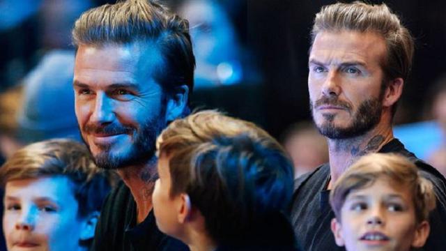 David Beckham 