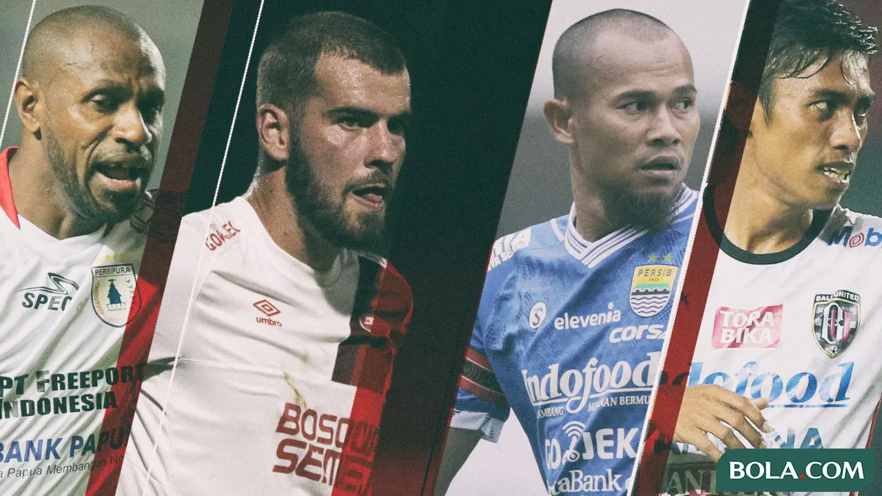 Trivia - Kapten Berpengaruh di Liga 1