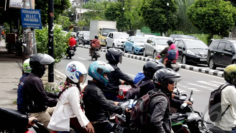 Area Uji Coba Larangan Sepeda Motor Melintas Diperluas