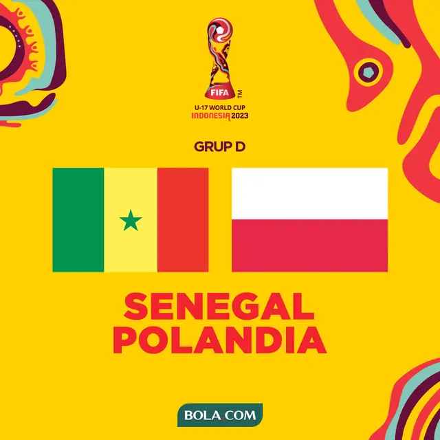 Piala Dunia U-17 - Senegal Vs Polandia