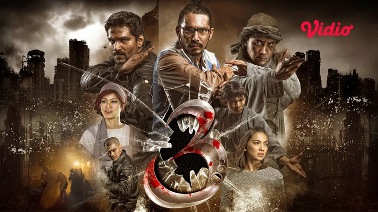 Nonton Streaming Film 3 : Alif Lam Mim di Vidio