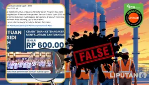 Program Pekerja Kemnaker Jadi Bahan Hoaks, Cek Ragamnya