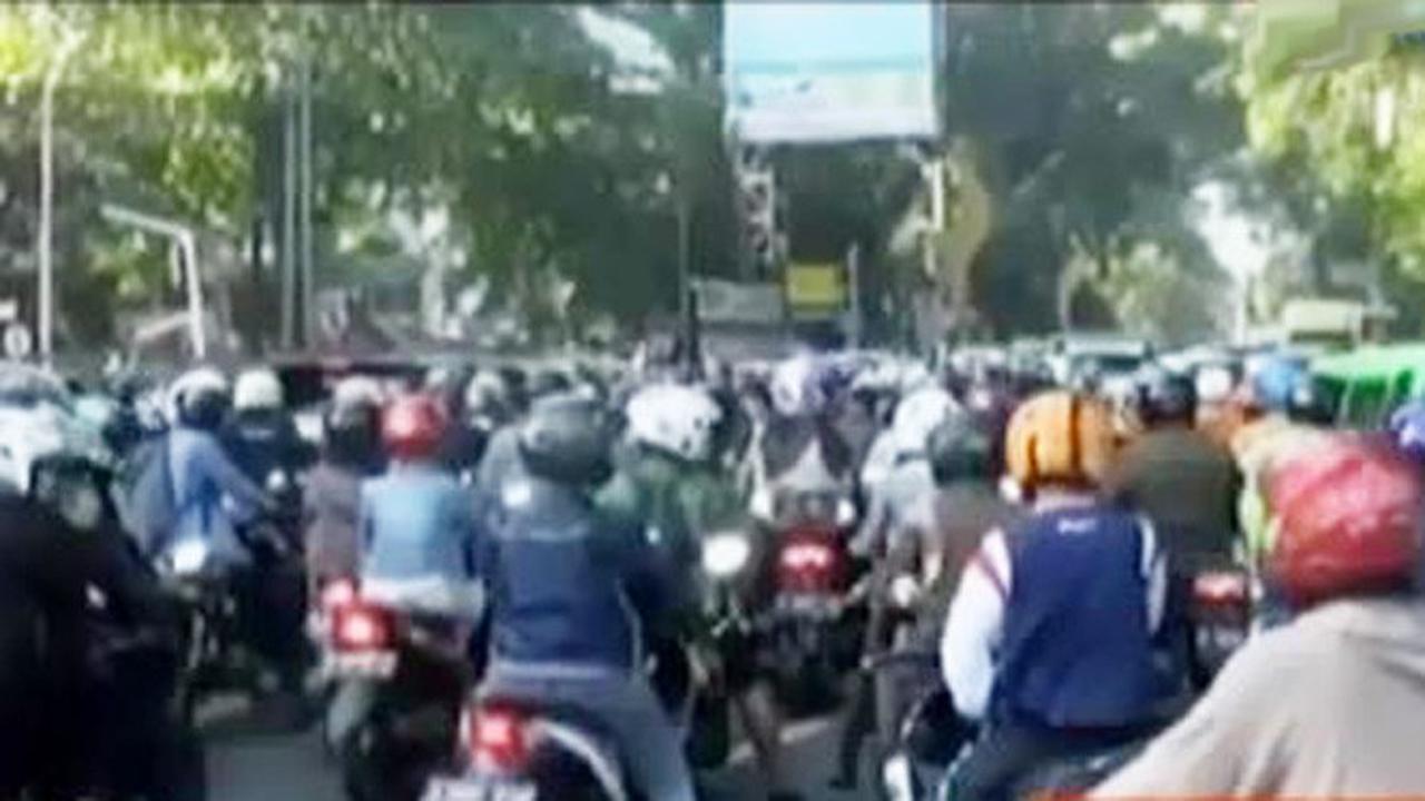 Penumpukan Kendaraan di Bogor hingga Kampung Anggrek