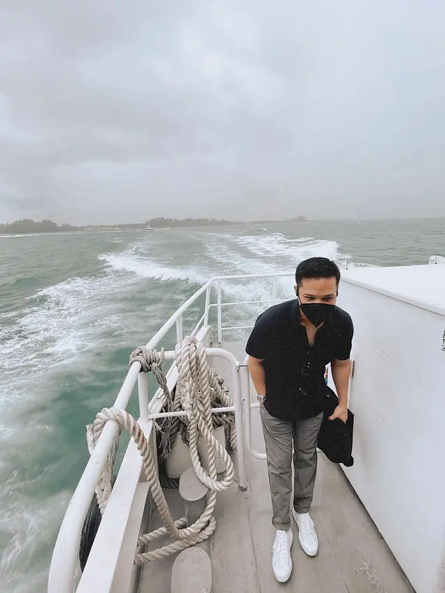 Arfito Hutagalung, pria yang menautkan hati ke Naysilla Mirdad. (Instagram @naymirdad)