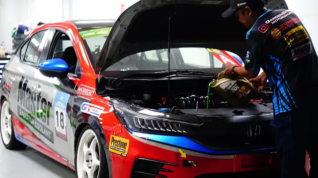 Autochem Bikin Master Radiator Coolant yang Terinspirasi Balap Mobil (ist)