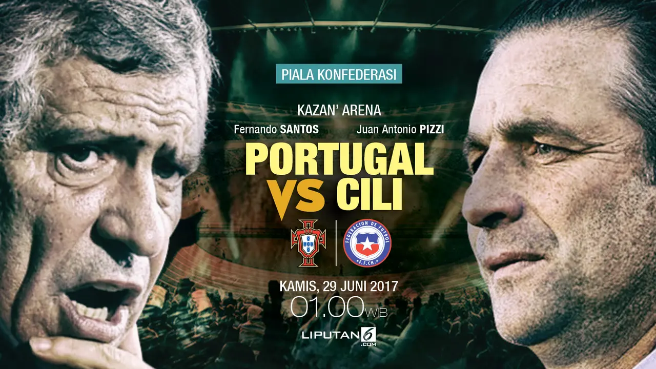 Prediksi Portugal vs Cili