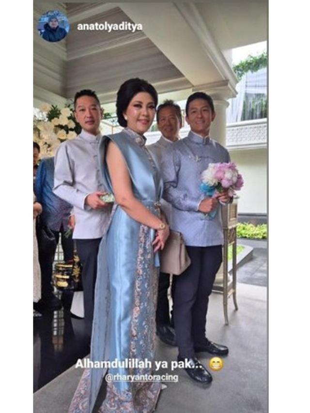 9 Momen Pembalap Rio Haryanto Lamar Keponakan Sandiaga Uno, Penampilan Curi Perhatian