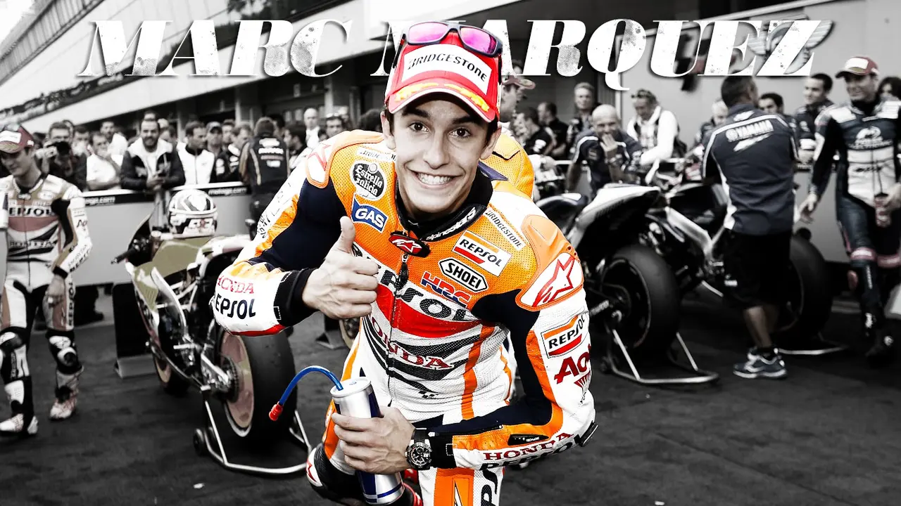 Marc Marquez (Liputan6.com/Yoshiro)