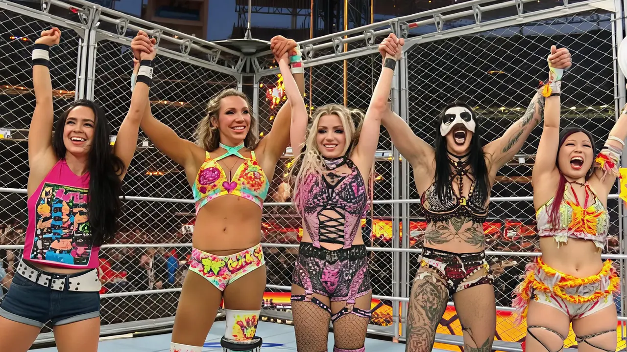 WWE Survivor Series: WarGames Drama to AJ Lee and Dominik Mysterio's Brilliant Victory