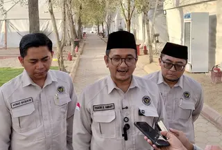 Konsul Jenderal RI di Jeddah, Yusron B Ambary. (Dok Media Centre Haji 2026)