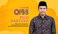 Puji Hartoyo, Ketua Umum Paguyuban Pedagang Warteg dan Kakilima Jakarta dan Sekitarnya (Pandawakarta).