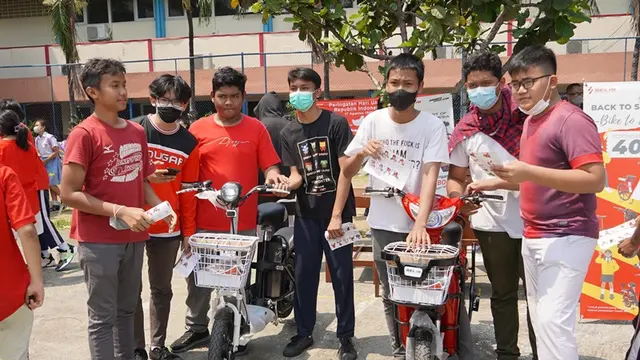 Kendaraan Listrik Selis Banyak Diminati Sekolah-Sekolah di Indonesia