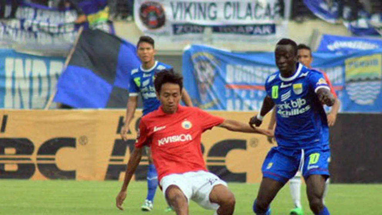 Persija Ingin Sapu Bersih, Persib Siap Taklukkan Jakarta