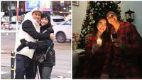 Pasangan Artis Ini Rayakan Natal dari Pacaran Sampai Nikah. (Sumber: Instagram/glennalinskie/felicyangelista_)