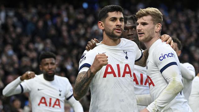 Foto: Timo Werner Cetak Gol Perdana untuk Tottenham Hotspur saat The Lilywhites Menang Comeback atas Crystal Palace di Liga Inggris