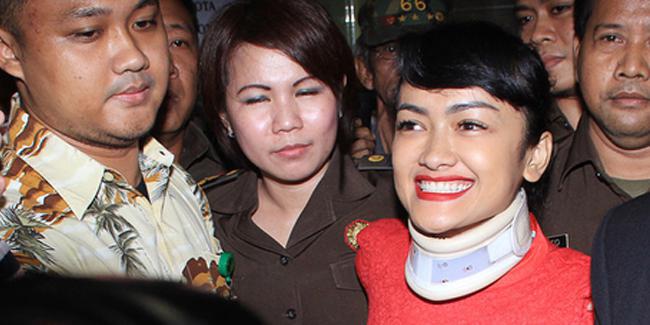 Jupe ketika di penjara. Courtesy kapanlagi.com