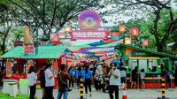 Pasar Senggol di Summarecon Mal Bekasi. (Dok: Summarecon Mall Bekasi Liputan6.com dyah pamela)