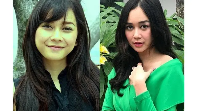 Potret transformasi Aura Kasih