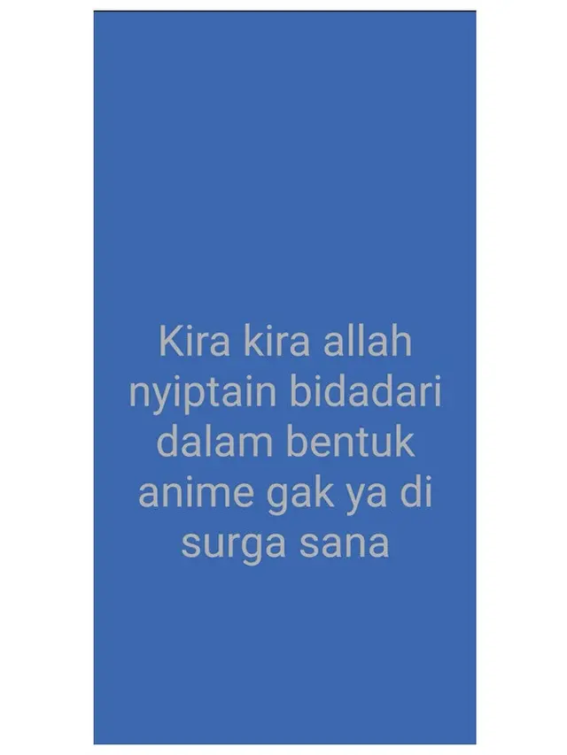 6 Status WhatsApp Nyeleneh Pecinta Anime Ini Bikin Tepuk Jidat