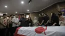 SBY akan memimpin langsung upacara pelepasan jenazah di Kantor Kwarnas (Rumgapres/Abror Rizki)