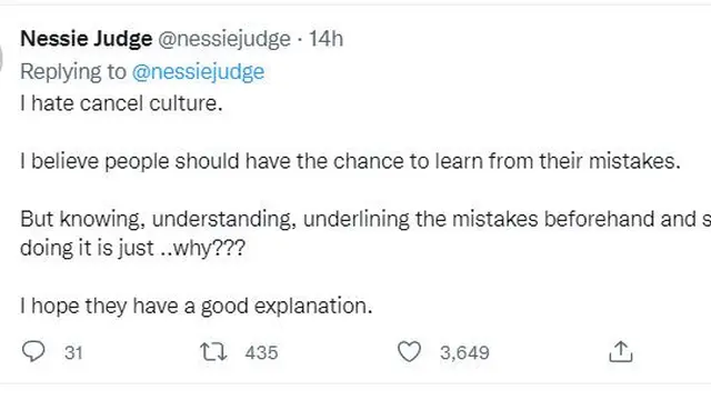 Nessie Judge
