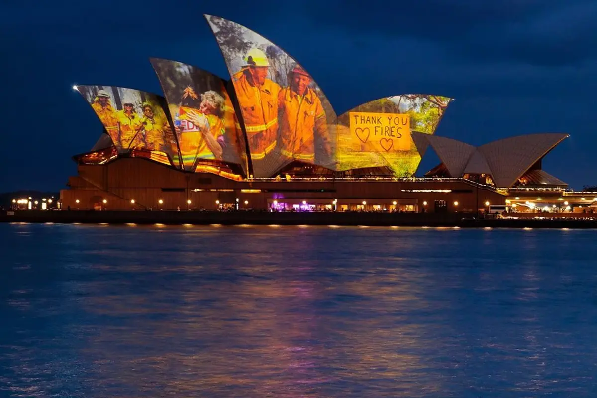 Kebakaran Australia
