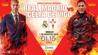 Real Madrid vs Celta de Vigo (Liputan6.com/Abdillah)