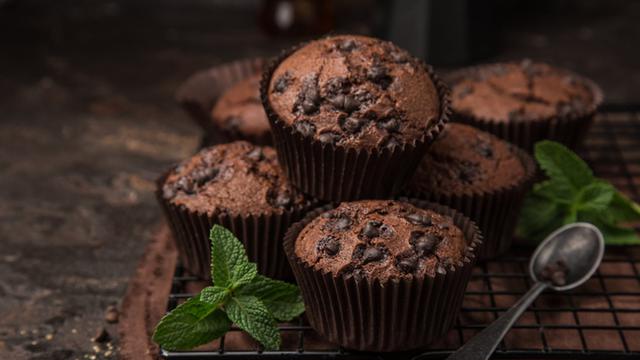 muffin cokelat empuk