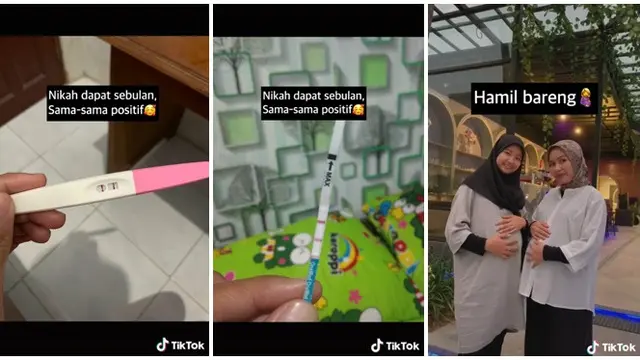 Bersahabat Sejak SMP, Kekompakan Dua Sahabat hingga Menikah Bareng Ini Bikin Salut