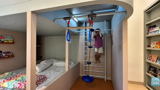 Kamar Arasya Anak Tasya Kamila (Foto: YouTube Tasya Kamila)