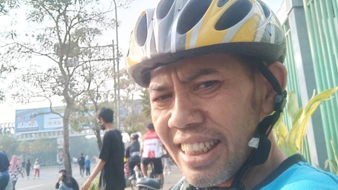 Sebelum Meninggal Idan Separo Sempat Aktif Bikin Konten Bareng Daus Ob Dan Aditya Warman Showbiz Liputan6 Com